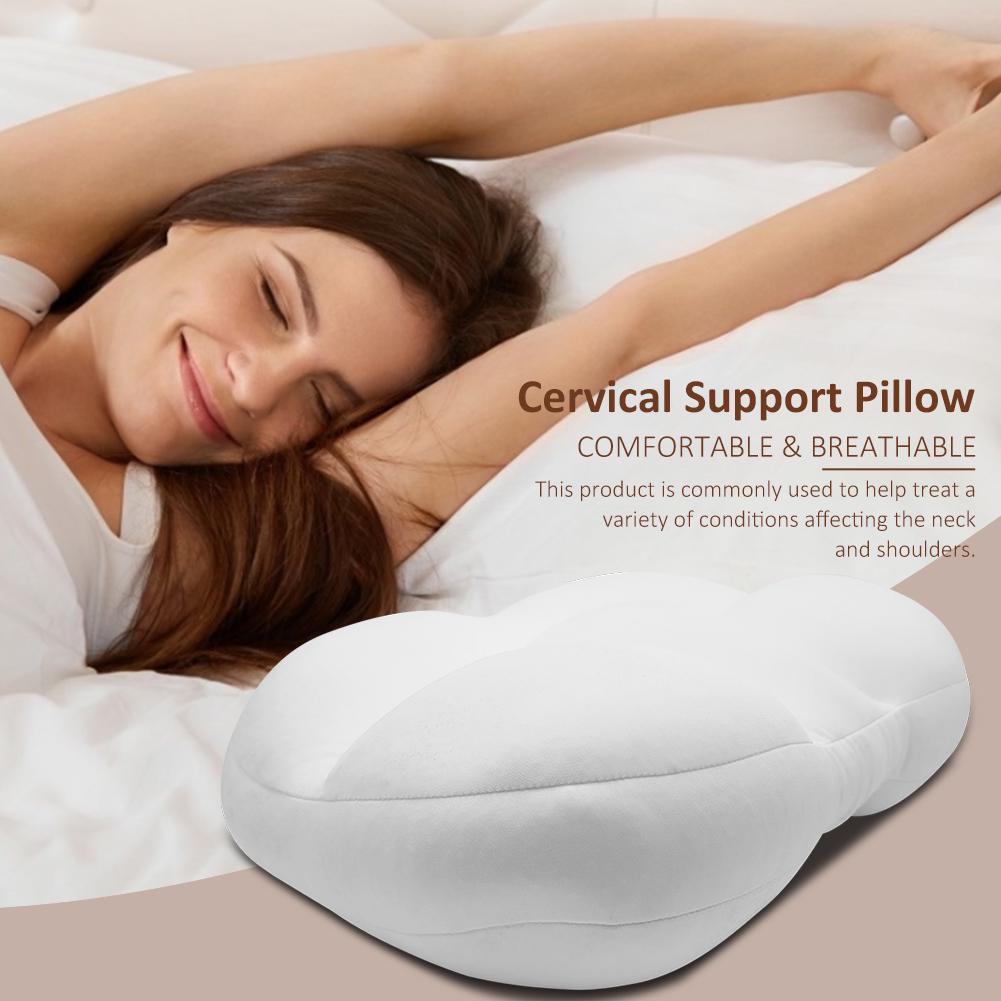 Buy Cervical Support Pillow Orthopedic Contour Sleeping Pillow for Neck Pain Relief at