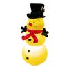 Night Light Led Soft Glow Light Snowman Christmas Decoration Light Color Changing Led Snowman Night for Christmas Festive Decor