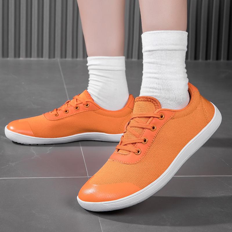 Fashion Women's Barefoot Shoes Outdoor Walking Shoes Wide Toe Box Zero Drop Sole Women Sneakers Breathable Minimalist Casual Shoes