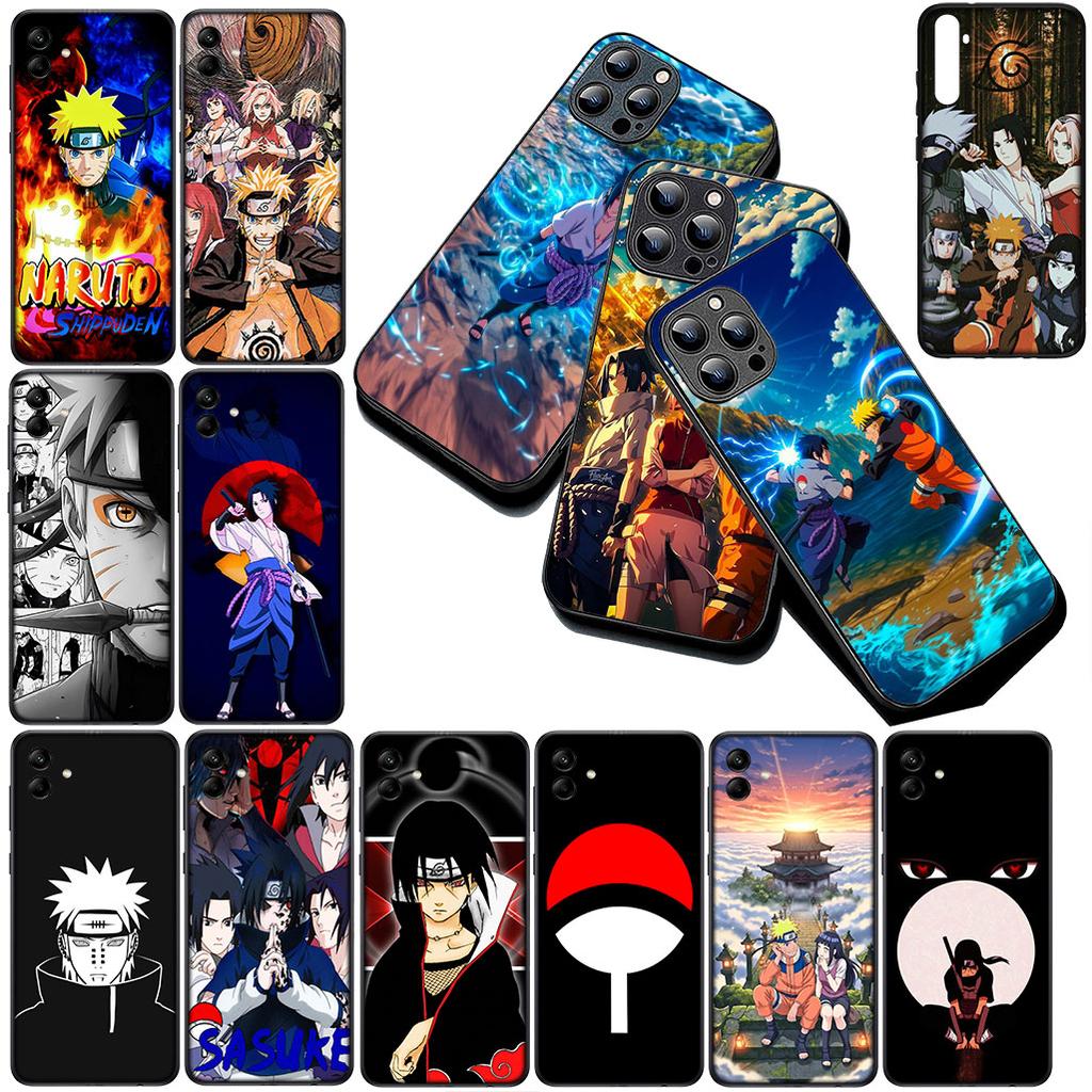 Narutos Uchiha Sasuke Phone Case for Apple iPhone 17 16 14 15 Plus Pro Max 16E ProMax + 15Plus 15+ 16+ Protective Cover