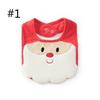 Christmas Baby Bibs Cotton Baberos Santa Claus Bavoir Saliva Towel for Boys Girls Babero Slabbetjes B