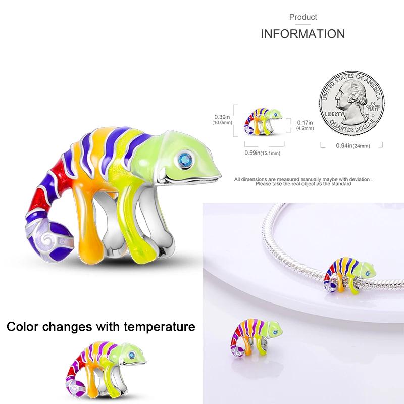 Copper Charm Chameleon Glowworm Light Bulb Firefly Star Moon Pendant Fit Original Bracelet Diy For Jewelry Making