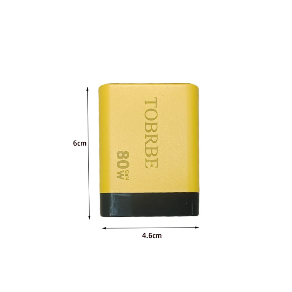 80w GaN Charger Retractable Laptops Charger New Phone Charger  for Phone, Laptops