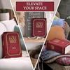 Sofa Cushion Bible Pillow Plush Toy Bible Cushion Living Room Bible Throw Pillow  Kids Toy