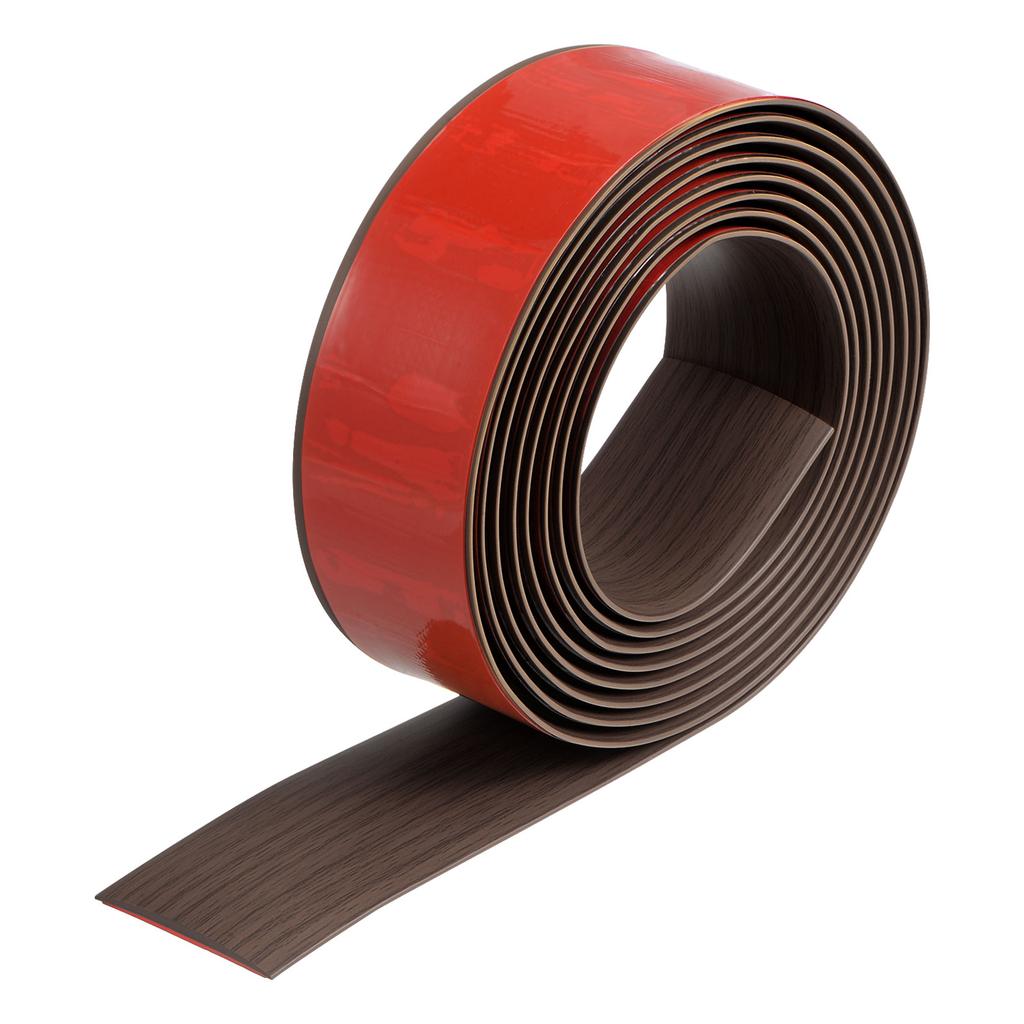 3 Meters Self-adhesive Carpet Floor Edging Trim Strip Flooring Transition Strips Floor Cover Strips Door Trim Sealing Strips