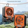 Multi-functional Solar-Powered Handheld Fan & Camping Light