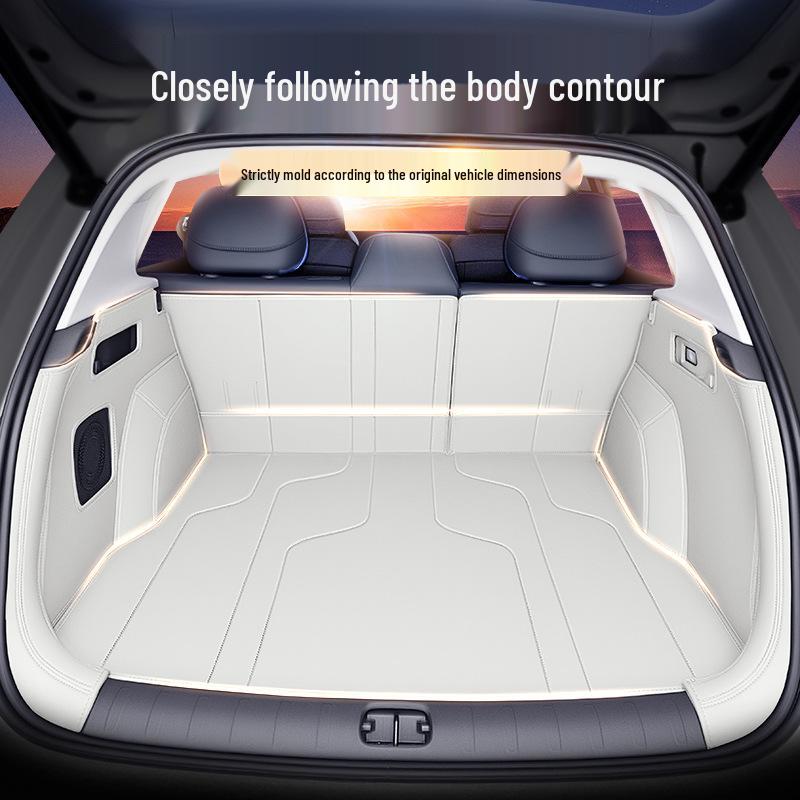 Jihu T1 2025 Trunk Mat - Full Coverage Tail Box Car Interior Accessory