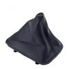VYL for Car Shift Gear Stick Manual Shift Boot Black Leather Boot with Frame E30 E36 E39 E46 E81 E82 E87 E88 E90 E91 E92 E93