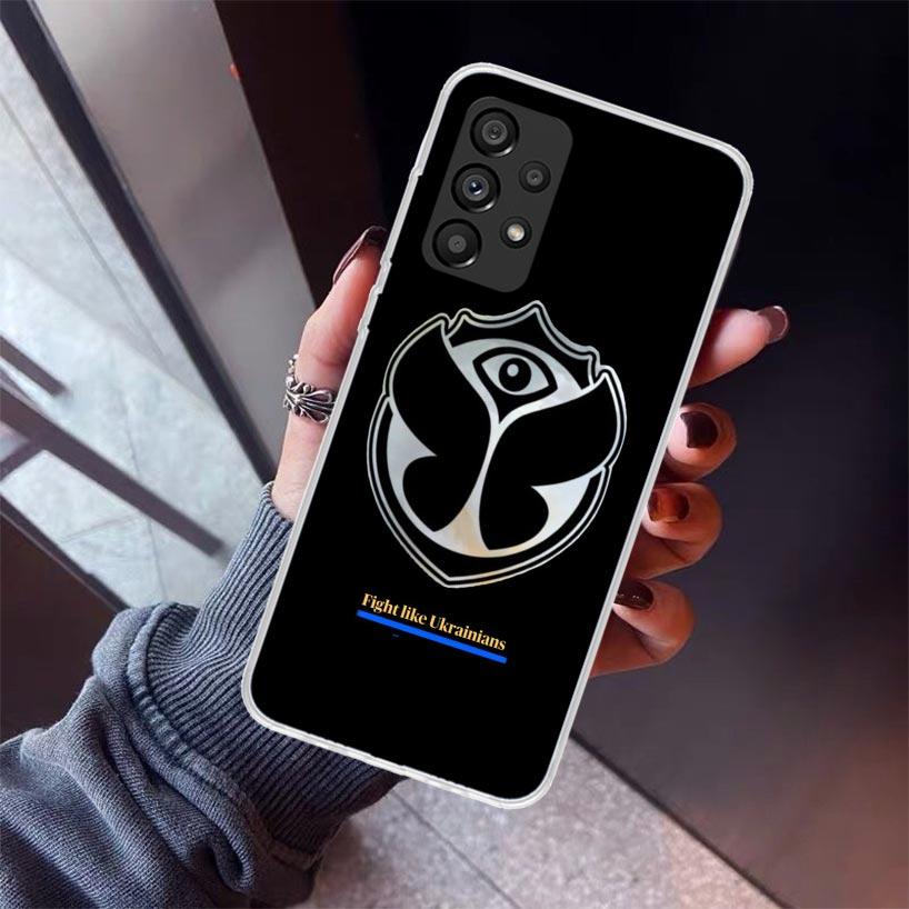 Music Festival Tomorrowlands Phone Case For Samsung Galaxy A12 A52S A42 A32 A22 A51 A50 Note 20 Ultra 10 S10 Plus A71 A70 A31 A3