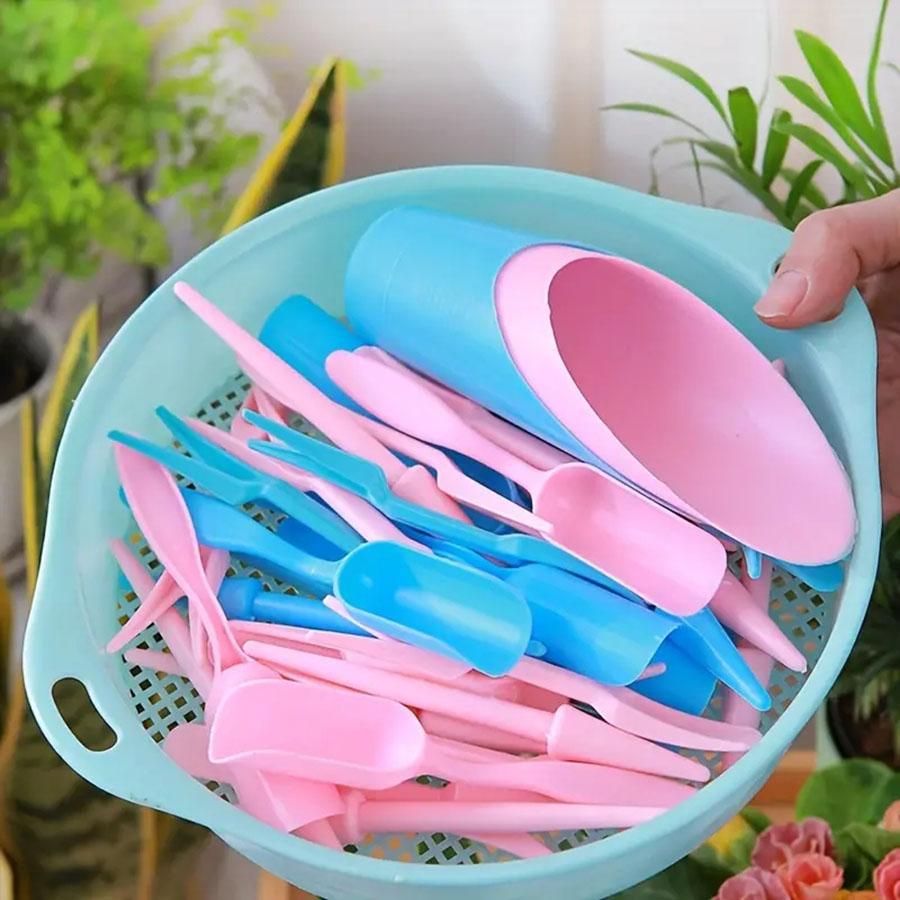 4pcs, Gardening Tool Set For Raising Flowers, Succulent Green Plants, Planting And Transplanting Seedlings. Scraper, Shovel