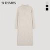  Shs Miss  Wool Half Neck Knit Dress Sskopo42020