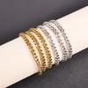 18K Gold-Plated Stainless Steel Men's Cuban Necklace - Trendy European/American Hip Hop Style