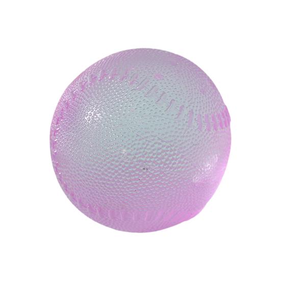 Clear Sports Ball Squeeze Toy Stress Relief Mini Basketball Baseball Football Soccer Fidget Toy Decompression Stress Ball Sports Lover Gift