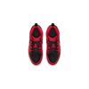 Air Jordan 1 Mid PS Reverse Bred Kids Sneakers Gym-Red Black White 640734-660