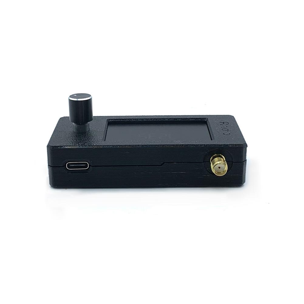 SI4732 0.5-108mhz Pocket Mini Radio 1.9inch IPS Screen FM/AM Radio with 2pcs Antenna All Band Radio Receiver HF SW MW VHF Radio