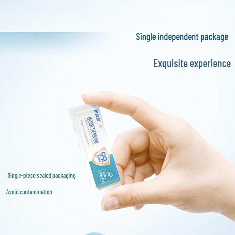 Cold Acid Ling Medical Research Dental Floss Sticks