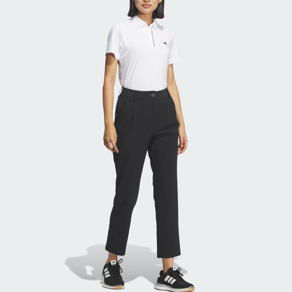 Adidas 4Way 9/10 Pants Golf Woven Loose Sports Cropped Casual Pants Women pants KA4323