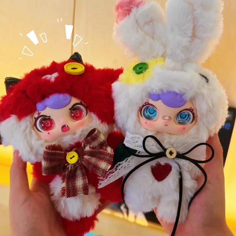 New Ip Zaza Bbtoy Patch Town Vinyl Plush Flowing Sand Double Eyes Rotating Plush Hanging Decoration For Kids Adults Childrens Birthday Gift
