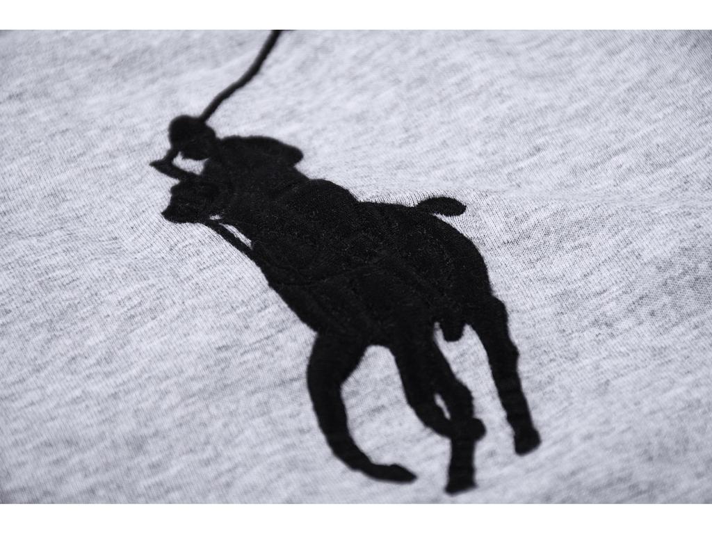 Men's Malaysia Logo Slim Fit Cotton T-shirt - Short Sleeve, Round Neck, Summer Business Wear