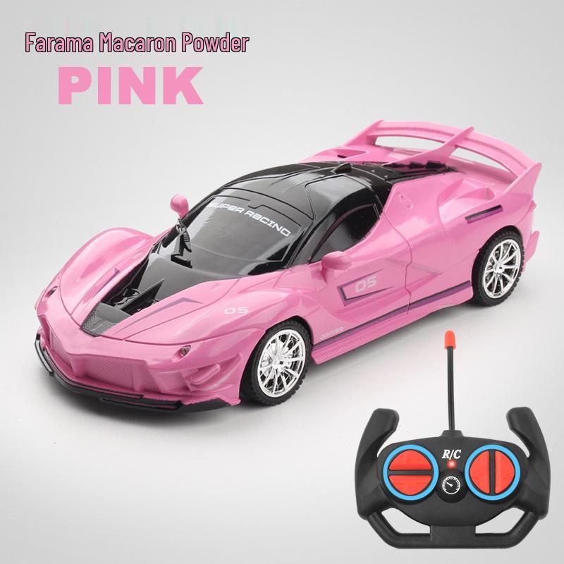 High-Speed Remote Control Drift Car with Lights - Racing Boy Toy Electric Model