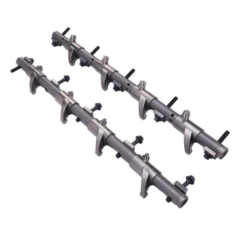 1 Pair Rocker Arm Shaft Assembly 53021553AA Metal Strong Structure Replacement for 1500 2500 3500 5.7L