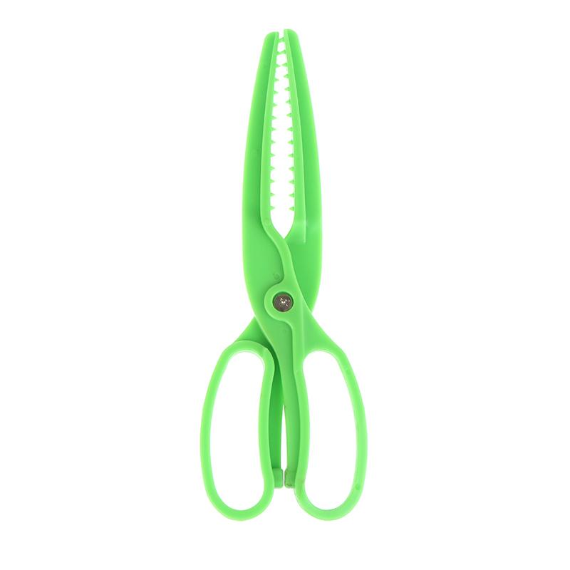 

Outdoor Fishing Plastic Clamp Fish Control Non-Slip Sawtooth Controller Lure Fish Hook Clamp Mouth Pliers Lip Grip Tool зелений