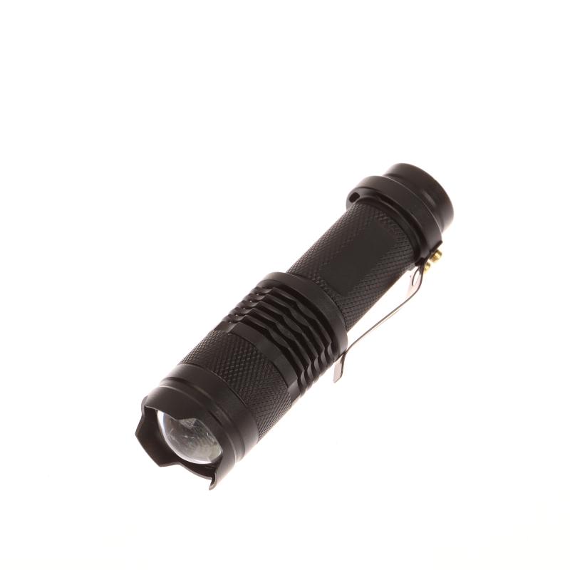 1 Piece Edc Torch Lamp Lantern Led Red Beam Light Flashlight Against Deteriorating Eyesight Powerful Tactical Hunting Flashlight