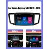 Android Car Multimedia Player For Honda Odyssey 2013-2017 GPS Navigation CarPlay 4G Head Unit Stereo Video Player
