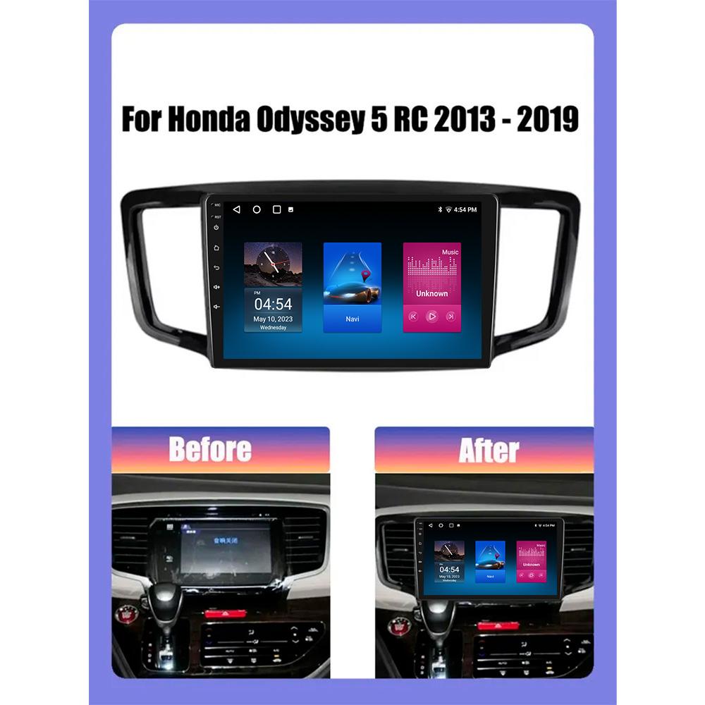 Android Car Multimedia Player For Honda Odyssey 2013-2017 GPS Navigation CarPlay 4G Head Unit Stereo Video Player