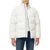 Calvin Klein Minimalist Comfortable Versatile Casual Stand Collar Zipper Down Jacket Men Outerwear White J326958-YBI