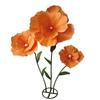 40cm Wedding Road Flower Giant Photography Props NEW Simulation Corn Poppy  Wall