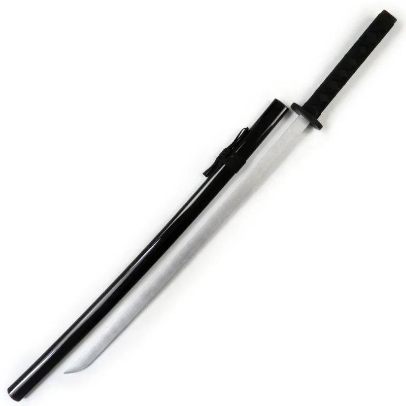 Double Katana Backpack Belt Holster Sword Anime Medieval Demon Cosplay Prop Samurai Sabre Waist Real Japanese Katana Holder Toy