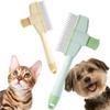 Cat Grooming Massage Brush Pet Comb Professional Open Knot Hair Removal Durable Kitten Comb