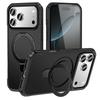 Magnetic Phone Case With Kickstand IPhone 18 Pro Max 17 16 15 Series Shockproof PC Cover Matte Finish