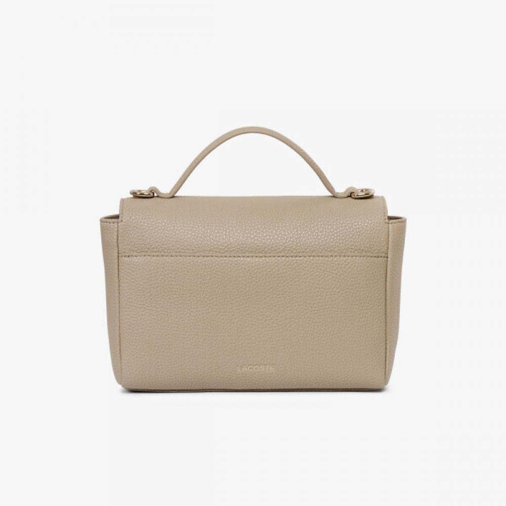 Lacoste Flap Crossbody Bag   C87 Beige Js