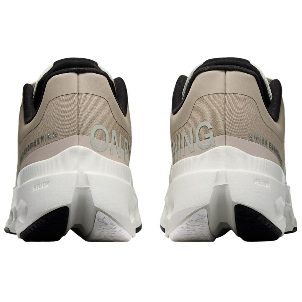ON  Cloudsurfer Next Fog Ivory Women Sneakers Grey 3WE30053213