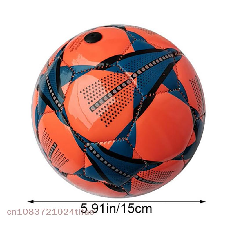 15CM Mini Football, Inflatable Soccer Ball Size 2, Kids Toys, Summer Beach Party, Replacement Balls