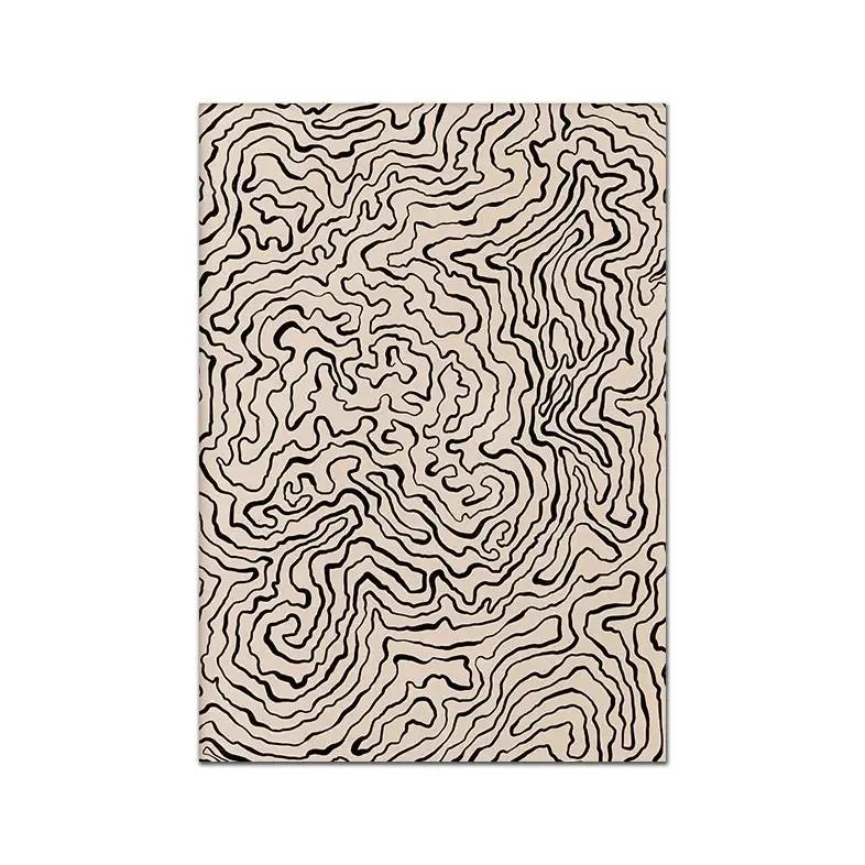 Skandinavische Minimalistische Wandkunst Minimalistischer Druck Leinwandbild Poster für Schlafzimmer Moderne Heimdekoration