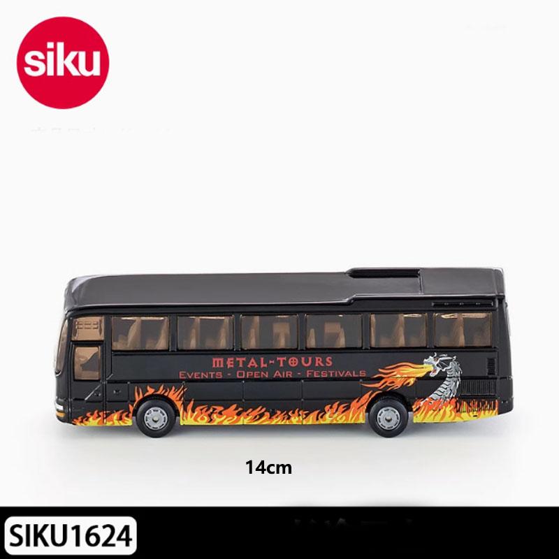 SIKU City Track Train Metro Bus Simulation Children Toy Alloy Car Model Classic Collection Gift Souvenir