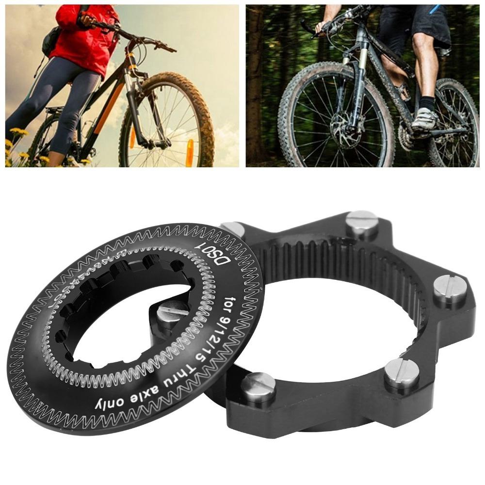 Easy to install Disc Brake Rotor Conversion 6 Bolts 6 Bolts Rotor Adapter  Bike Conversion чёрный