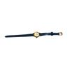 @ Analog Black Dial Black Band Leather Watch For Women Zr-1874-60%Off