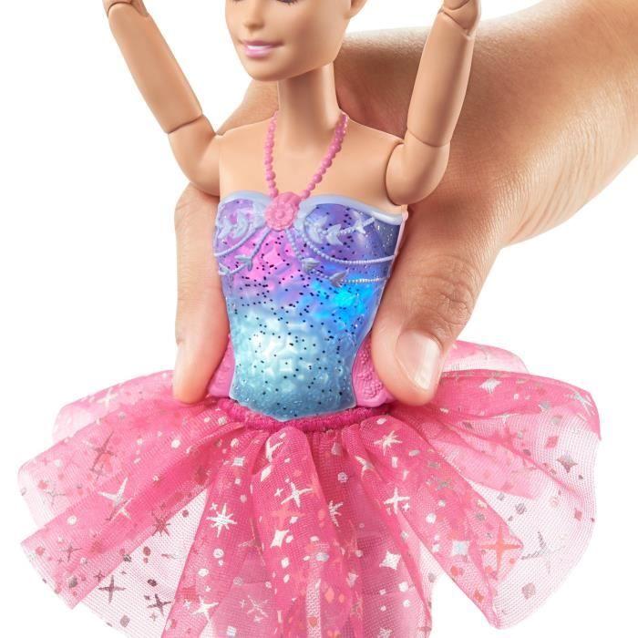 Barbie®-Dreamtopia Ballerine Lumières Scintillantes-Poupée blonde HLC25