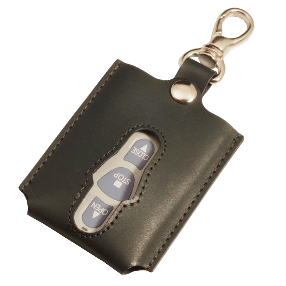 

NORTH LEAF Culture Shutter, Celecard 3, Remote Control Transmitter, Compatible with Leather Case, Garage тёмно-синий