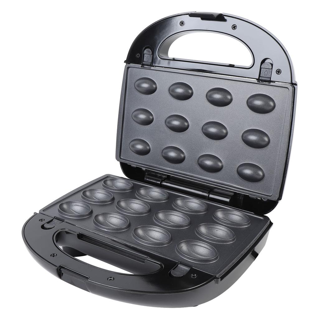 Breakfast Maker Press Nonstick Fast Heating 4 In 1 Waffle Maker with Removable Plates EU Plug 220V