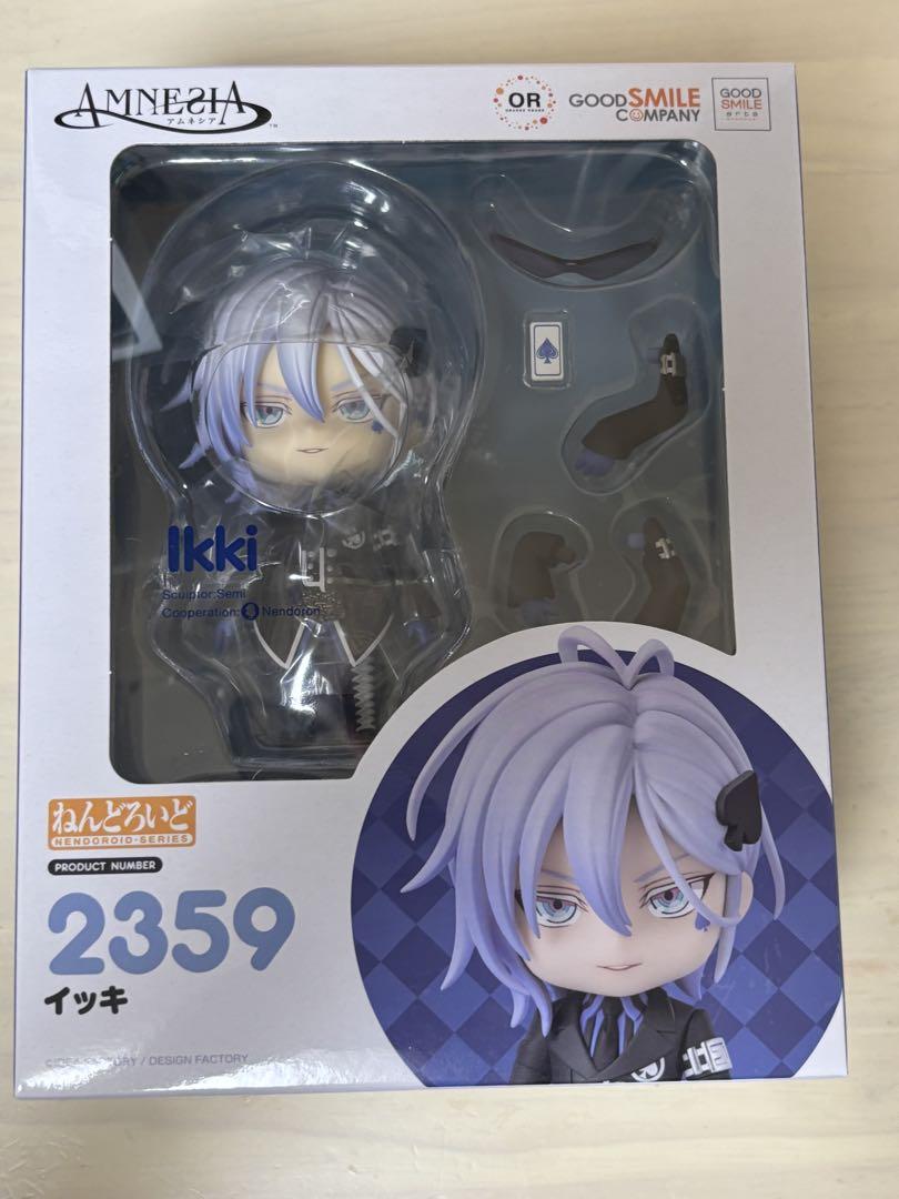 

[USED] AMNESIA Nendoroid Ikki