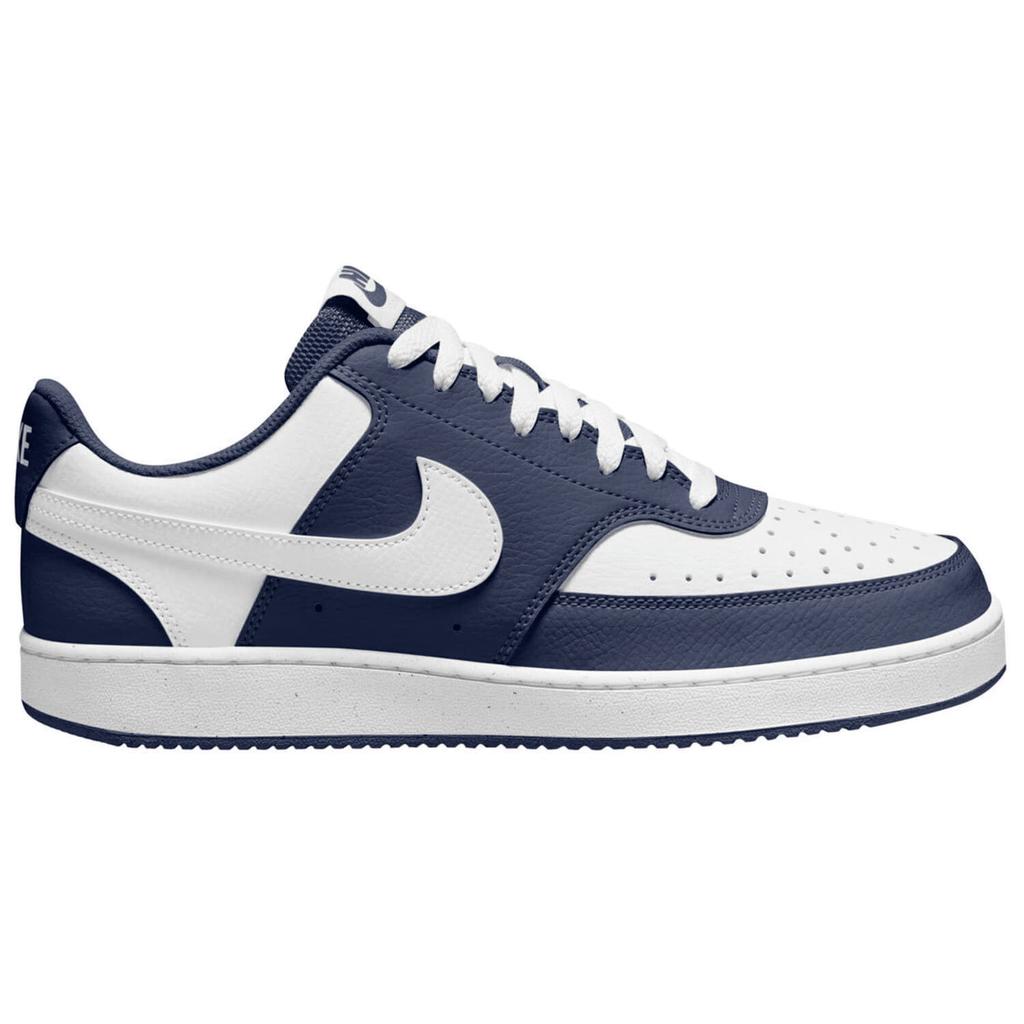 Кроссовки Nike Court Vision Low midnight navy/white