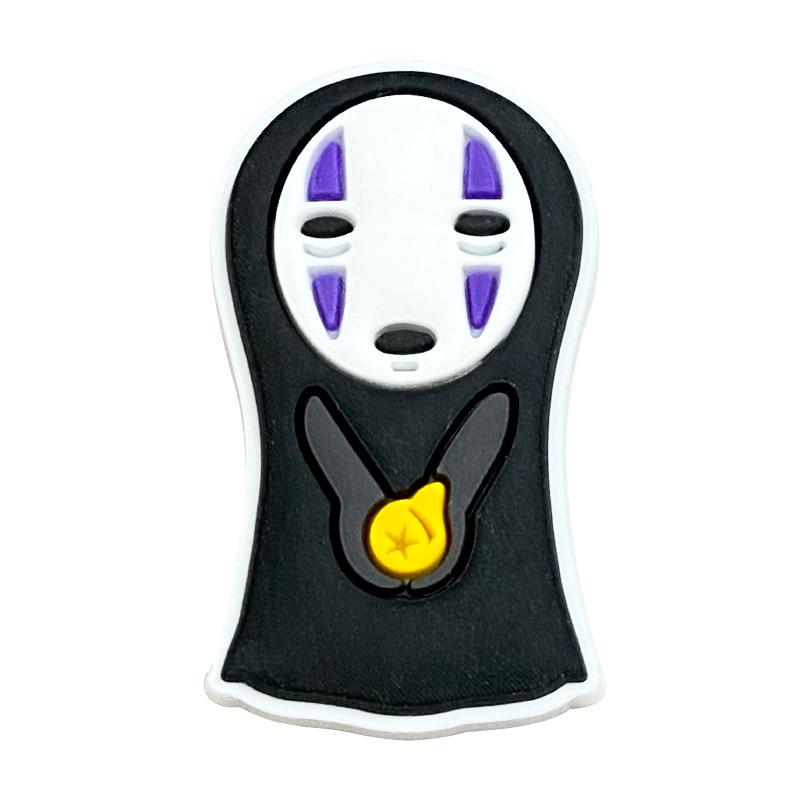 Cesta do fantazie Hayao Miyazaki Přívěsky na dřeváky | DIY Ozdoby na boty Croc