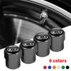 4pcs/set Car Wheel Tire Valve Caps For Sportage Rio 3 Soul Picanto EV6 Cerato Niro Telluride Sorento Seltos Optima Forte Fxrp50