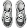 Asics Gel 1130 Low Top Running Shoes Silver Gray Kids' 1204A170020