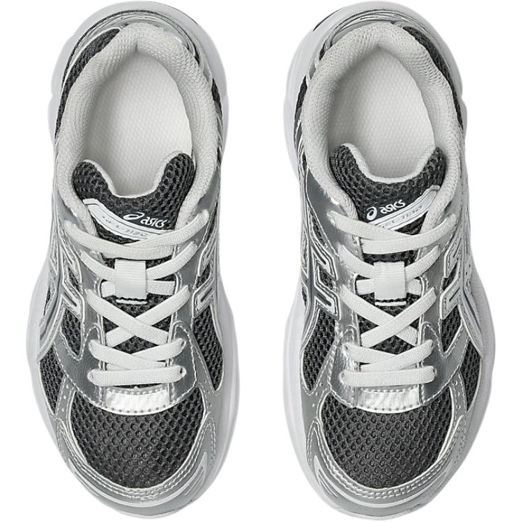 Asics Gel 1130 Low Top Running Shoes Silver Gray Kids' 1204A170020